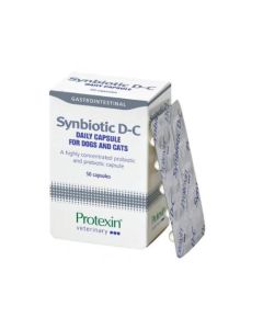 Protexin Synbiotic D-C 10 kapsula
