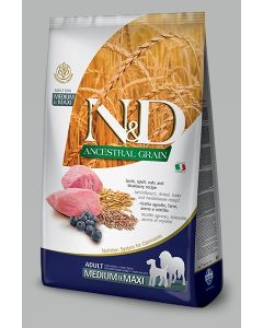 N&D Low Grain Medium & Maxi Lamb & Blueberry 12kg