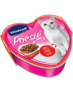 Vitakraft Poesie Govedina i Šargarepa U Sosu 85g