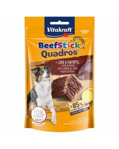 Vitakraft Poslastica Beef Stick Quadros Jetra i Krompir 70g