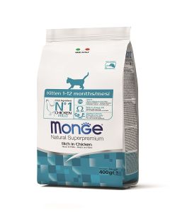 Monge Cat Kitten Piletina 400g