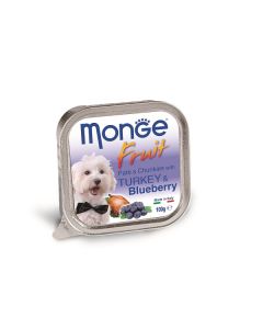 Monge Fruit Ćuretina i Borovnica 100g