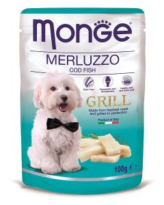 Monge Grill Kesica Bakalar 100g