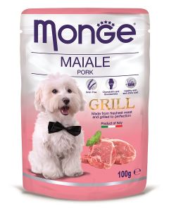 Monge Grill Kesica Svinjetina 100g