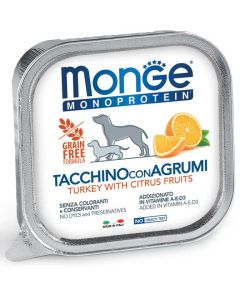 Monge Monoprotein Ćuretina i Citrusi 150g