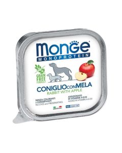 Monge Dog Monoprotein Pate Zečetina i Jabuka 150g