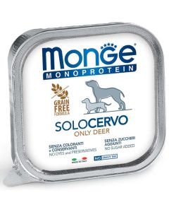 Monge Monoprotein Jelen 150g