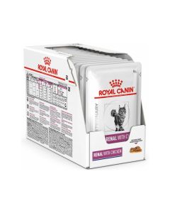 Royal Canin Renal With Beef Cat 12x85g