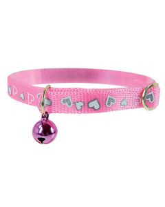 438380RS Zolux Ogrlica Reflektujuća Sa Srcima Pink