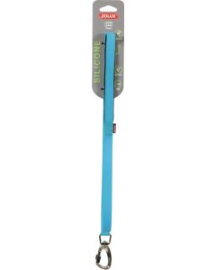 463897BLE Zolux Silikonski Povodac 15mm Plavi