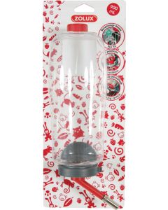 206384 Zolux Pojilica Za Glodare Sa Poklopcem Na Vrhu 900ml Visnja