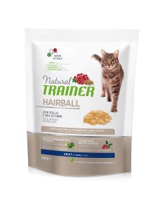 Trainer Natural Cat Hairball Adult Piletina 300g