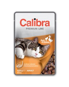 Calibra Cat Adult Kesica Pačetina i Piletina 100g