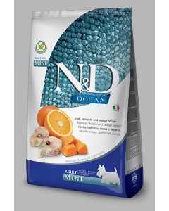 N&D Ocean Mini Codfish Pumpkin & Orange 800g