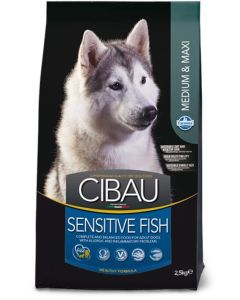 Cibau Sensitive Medium & Maxi Riba 2,5kg