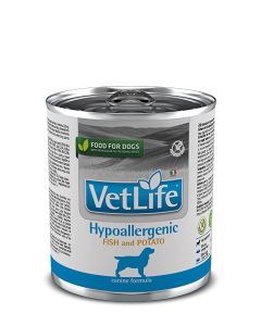 Vet Life Dog Hypoallergenic Riba i Krompir 300g