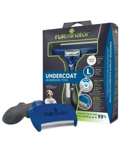 Furminator Dog Undercoat Kratka Dlaka L