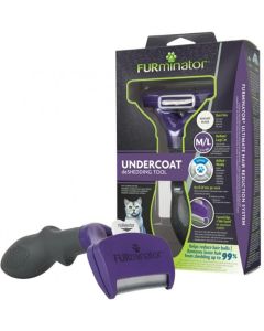 Furminator Cat Undercoat Kratka Dlaka M/L