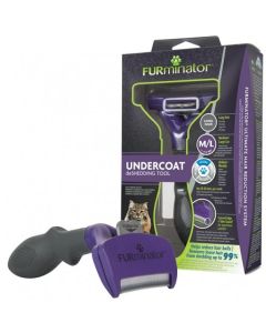 Furminator Cat Undercoat Duga Dlaka M/L
