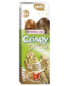 Versele-Laga Crispy Sticks Rats-Mice 2x Popcorn & Nuts 110g