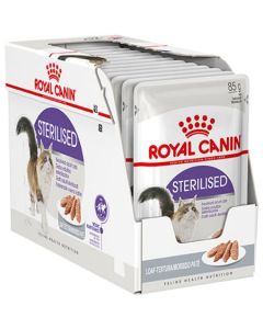 Royal Canin Sterilised Loaf 12x85g