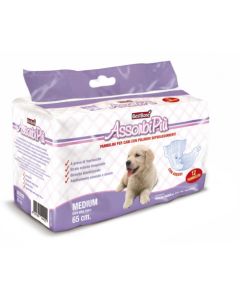 BestBone Higijenske Pelene Gaće Za Pse M 12kom.