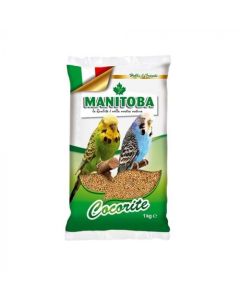 Manitoba Cocorite Perruche Hrana Za Tigrice 1kg