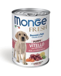 Monge Fresh Puppy Teletina i Povrće 400g