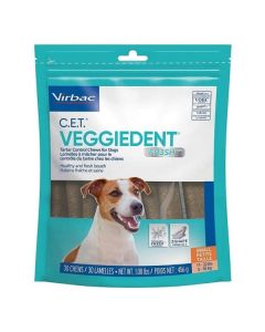 Virbac Veggiedent Fr3sh S (5-10kg) 224g 15 kom