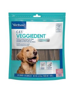 Virbac Veggiedent Fr3sh L (>30kg) 490g 15 kom