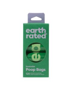 Earth Rated  Biorazgradive Kese Za Izmet Lavanda 120