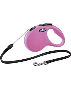 Flexi Povodac New Classic S Sajla Pink 5m