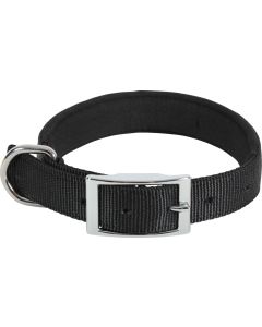 466730NOI Zolux Najlon Comfort Ogrlica 60cm/25mm Crna