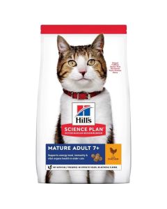 Hill's Mature Adult 7+ Feline Piletina 1,5kg