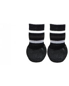 Trixie Čarapice Neklizajuće Crne XS-S