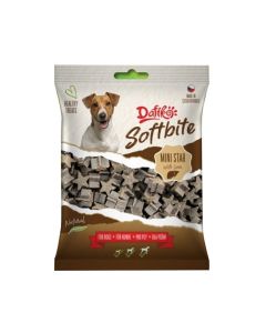 Dafiko Poslastice za Pse Softbite Mini Star Džigerica 150g