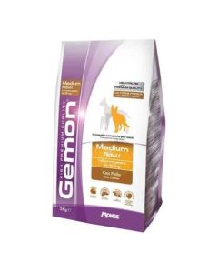 Monge Gemon Dog Adult Medium Piletina 3kg