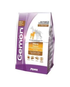 Monge Gemon Dog Adult Mini Piletina i Pirinač 3kg