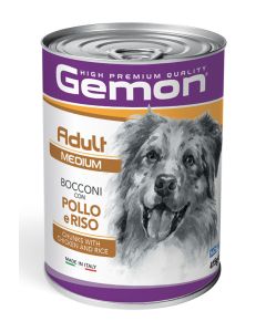Monge Gemon Dog Adult Medium Piletina i Pirinač 415g