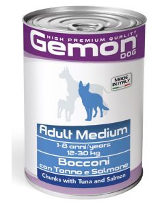 Monge Gemon Dog Adult Medium Tunjevina i Losos 415g