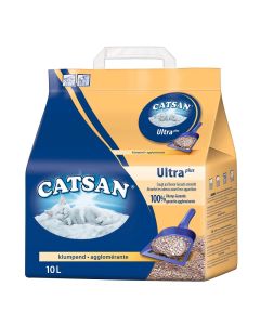 Catsan Ultra Plus Grudvajući Posip 10L