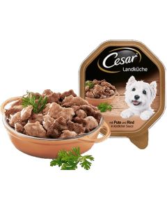 Cesar Classics Ćuretina i Govedina 150g