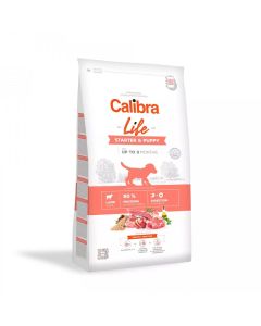 Calibra Dog Life Starter & Puppy Jagnjetina 12kg