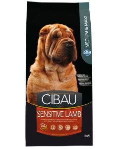 Cibau Sensitive Medium & Maxi Jagnjetina 12kg