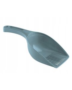 590201BAC Stefanplast Lopatica Za Posip Siva 12x6x29,5cm
