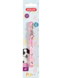 466736ROS Zolux Puppy Mascotte Povodac 8mm/1,2m Roze