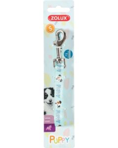 466739BLE Zolux Puppy Mascotte Povodac 13mm/1,2m Plavi