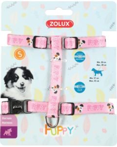 466740ROS Zolux Puppy Mascotte Am 13mm Roze