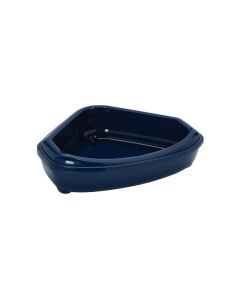Moderna Corner Tray + Rim Blue Berry Ugaoni Otvoreni Toalet Sa Ramom