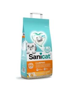 Sanicat Posip Clumping Vanila-Mandarina 8L